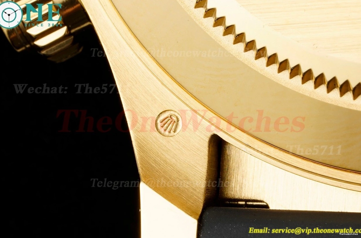 YG BTF 904L Dial SA4130 V2 RU 116518 Daytona Gold 0108